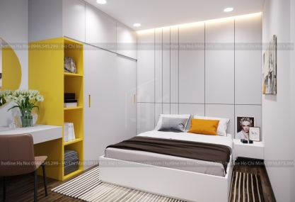Thiết Kế Nội Thất Chung Cư Diện Tích Nhỏ Với Phong Cách Hiện Đại